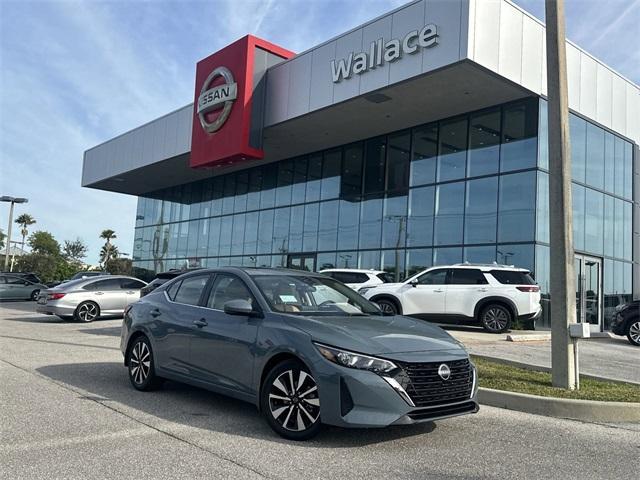 new 2025 Nissan Sentra car, priced at $27,840