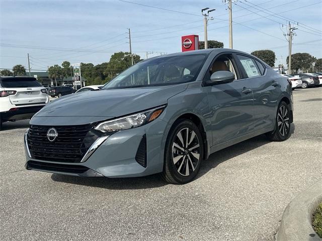 new 2025 Nissan Sentra car, priced at $27,840