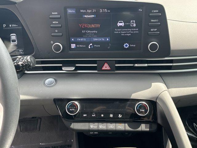 used 2023 Hyundai Elantra car, priced at $19,117