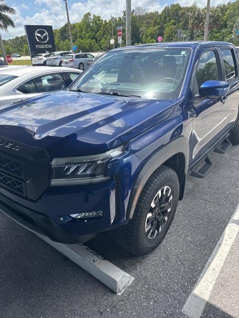 used 2022 Nissan Frontier car, priced at $34,987