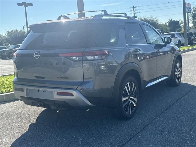 new 2024 Nissan Pathfinder car, priced at $53,125