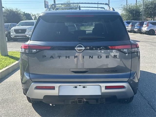 new 2024 Nissan Pathfinder car, priced at $53,125