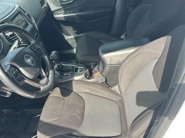 used 2020 Jeep Cherokee car, priced at $17,921