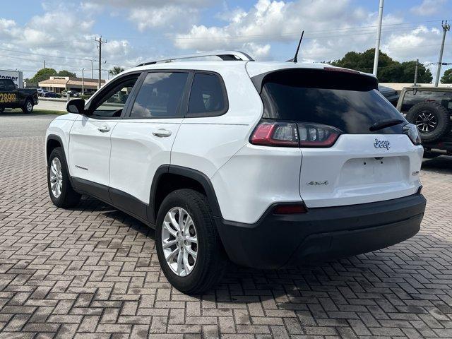 used 2020 Jeep Cherokee car, priced at $17,921