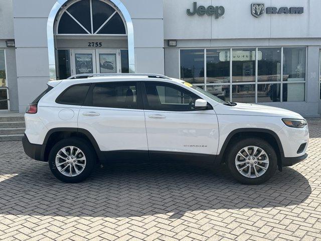 used 2020 Jeep Cherokee car, priced at $17,921