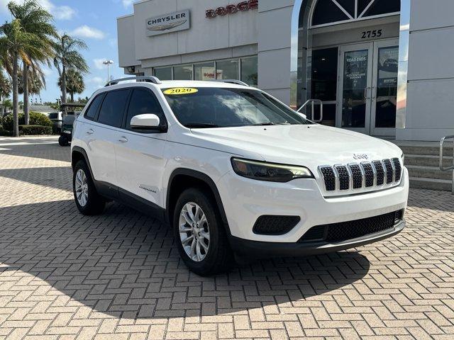 used 2020 Jeep Cherokee car, priced at $17,921