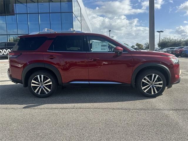 new 2025 Nissan Pathfinder car, priced at $53,030