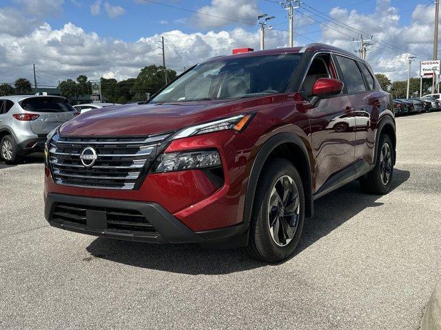 new 2025 Nissan Rogue car, priced at $35,715