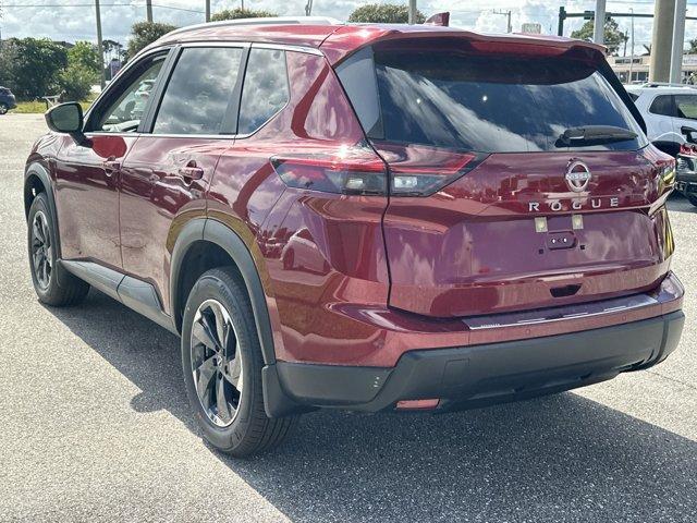 new 2025 Nissan Rogue car, priced at $35,715