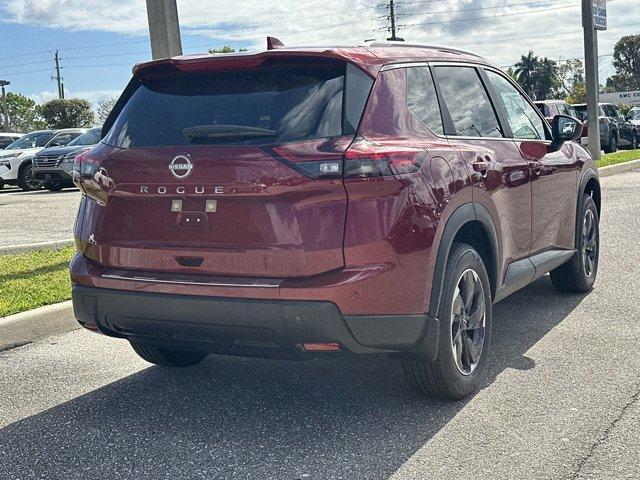 new 2025 Nissan Rogue car, priced at $35,715