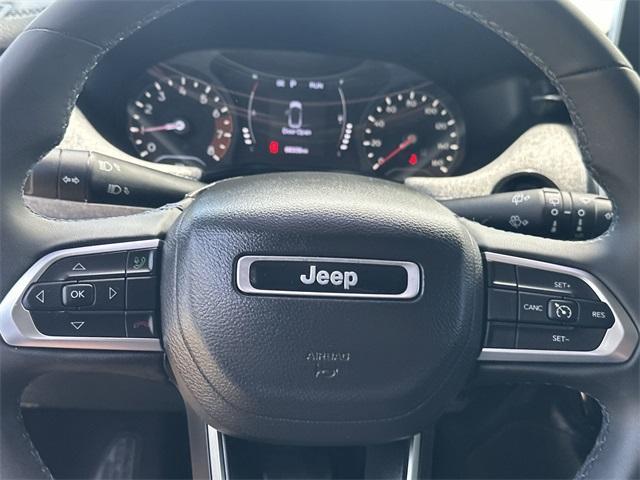 used 2022 Jeep Compass car, priced at $17,899