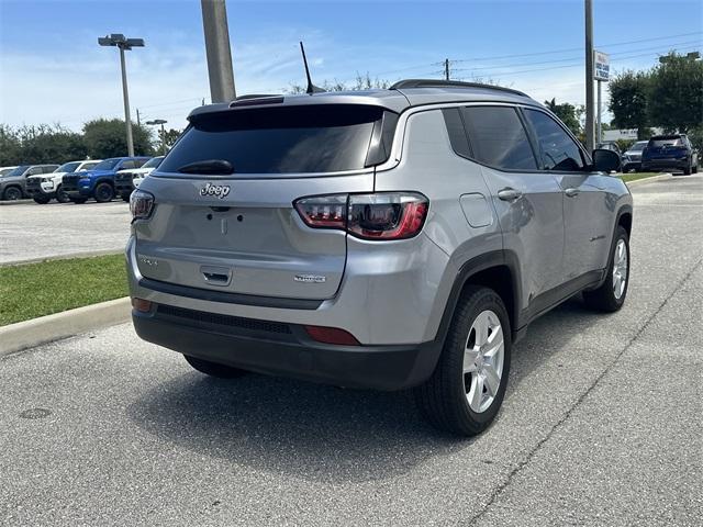 used 2022 Jeep Compass car, priced at $17,899