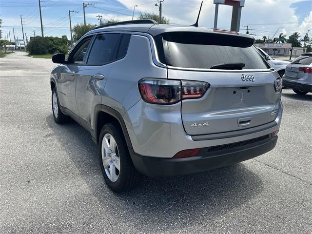 used 2022 Jeep Compass car, priced at $17,899