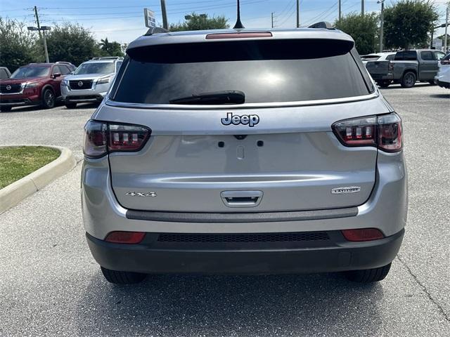used 2022 Jeep Compass car, priced at $17,899