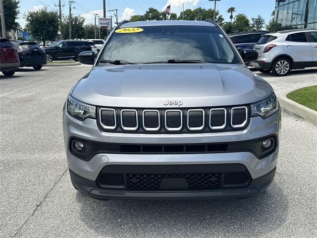 used 2022 Jeep Compass car, priced at $17,899