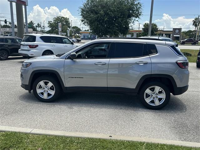 used 2022 Jeep Compass car, priced at $17,899