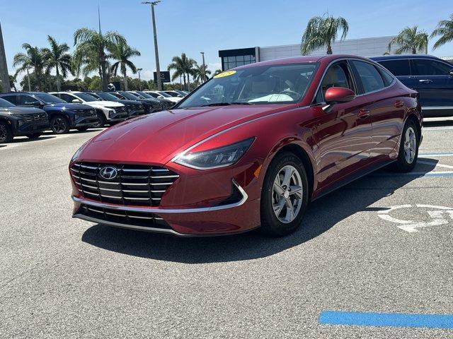used 2023 Hyundai Sonata car, priced at $17,476