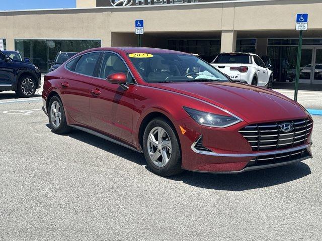 used 2023 Hyundai Sonata car, priced at $17,476