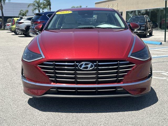 used 2023 Hyundai Sonata car, priced at $17,476