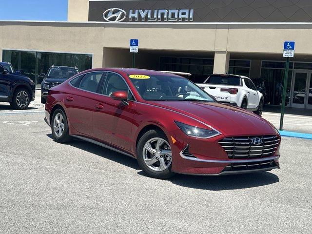 used 2023 Hyundai Sonata car, priced at $17,476