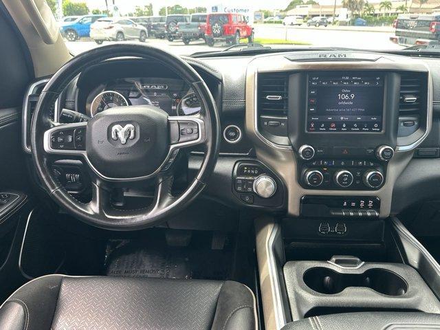 used 2021 Ram 1500 car, priced at $39,900