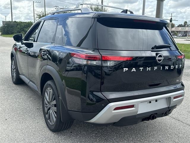 new 2024 Nissan Pathfinder car, priced at $48,490