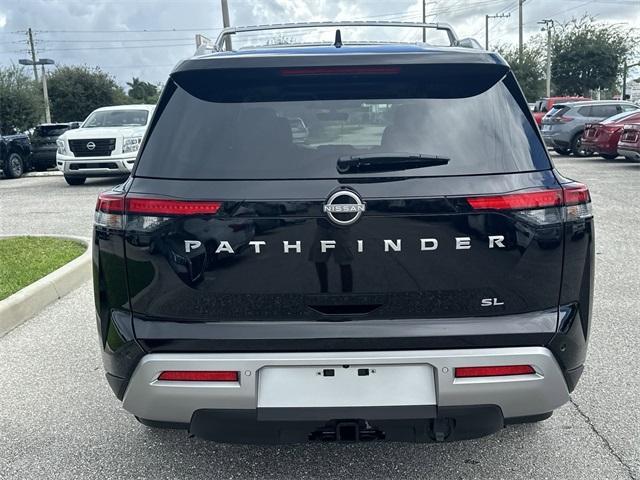 new 2024 Nissan Pathfinder car, priced at $48,490