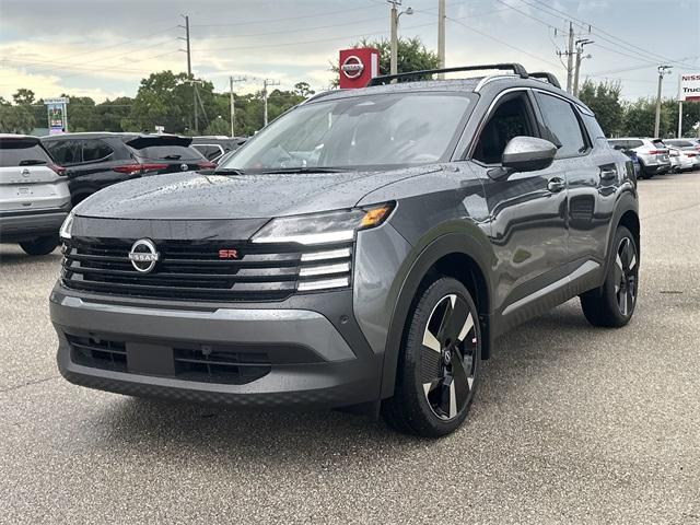 new 2025 Nissan Kicks car, priced at $28,450