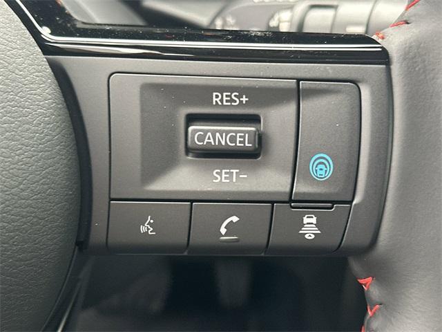new 2025 Nissan Kicks car, priced at $28,450