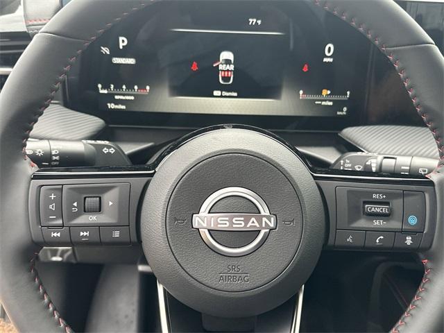 new 2025 Nissan Kicks car, priced at $28,450