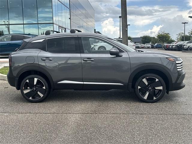 new 2025 Nissan Kicks car, priced at $28,450