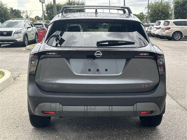 new 2025 Nissan Kicks car, priced at $28,450