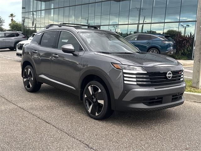 new 2025 Nissan Kicks car, priced at $28,450