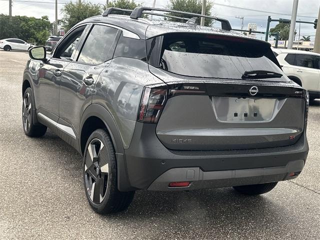 new 2025 Nissan Kicks car, priced at $28,450