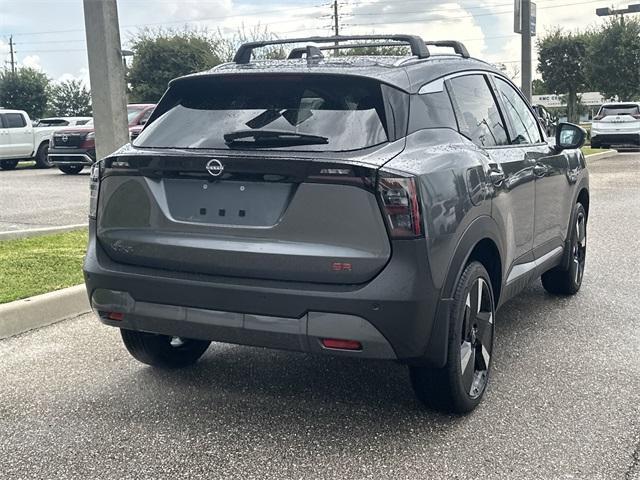 new 2025 Nissan Kicks car, priced at $28,450
