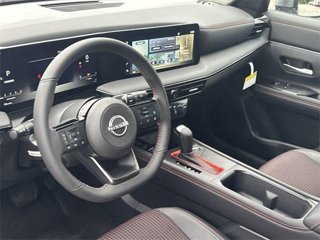 new 2025 Nissan Kicks car, priced at $28,450