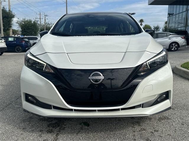 new 2025 Nissan Leaf car, priced at $39,060