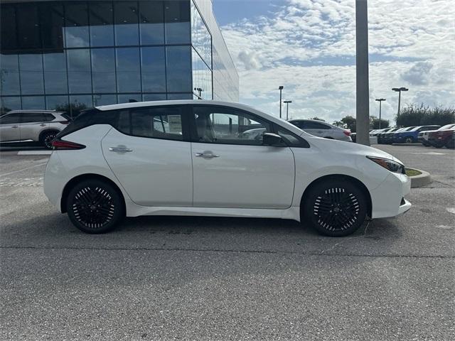 new 2025 Nissan Leaf car, priced at $39,060