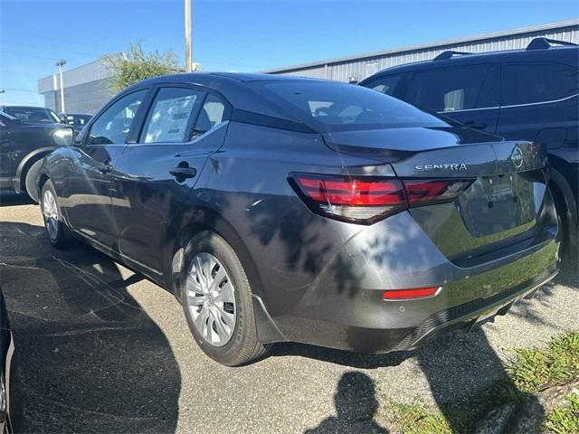 new 2025 Nissan Sentra car, priced at $23,345