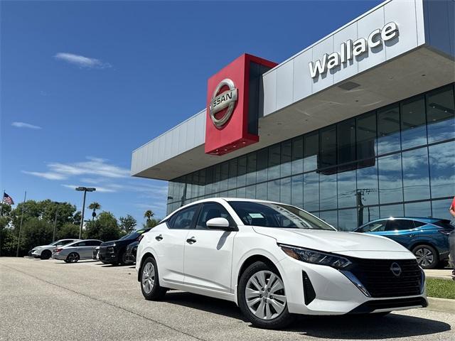 new 2025 Nissan Sentra car, priced at $23,335