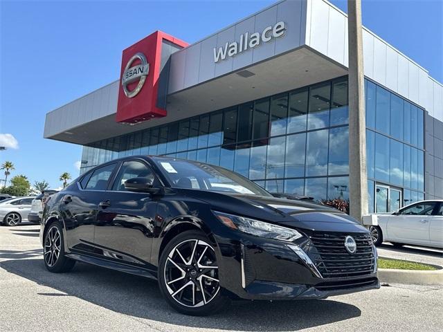 new 2024 Nissan Sentra car, priced at $25,565