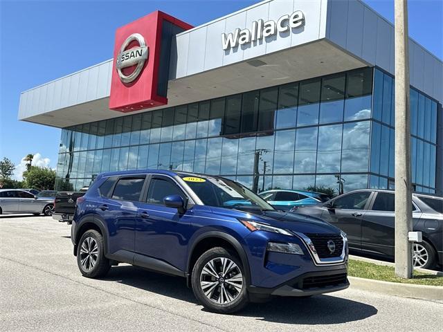 used 2023 Nissan Rogue car, priced at $23,498
