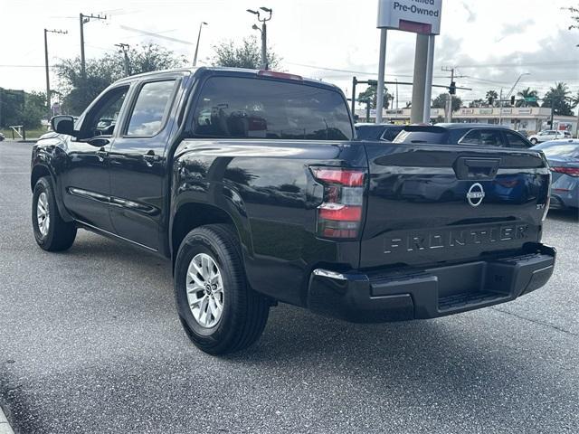 used 2024 Nissan Frontier car, priced at $28,498