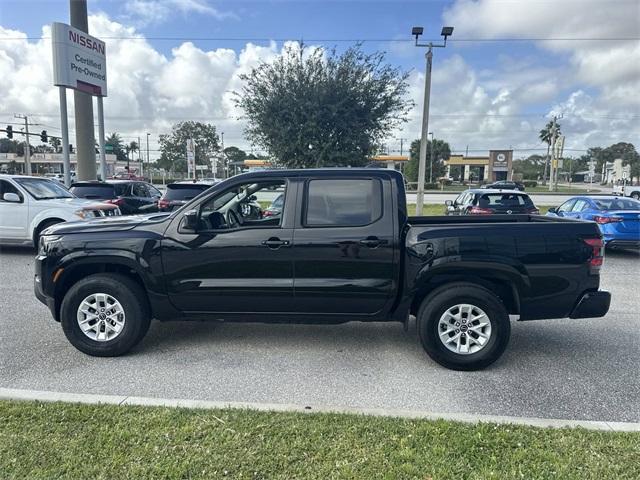 used 2024 Nissan Frontier car, priced at $28,498