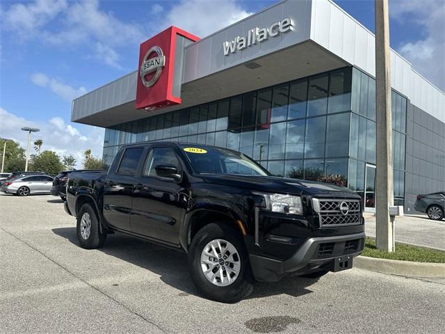 used 2024 Nissan Frontier car, priced at $28,498