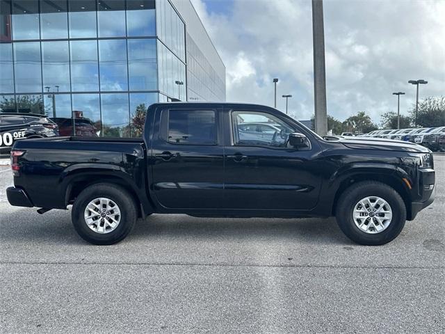 used 2024 Nissan Frontier car, priced at $28,498