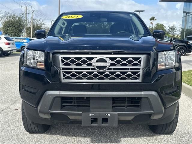 used 2024 Nissan Frontier car, priced at $28,498