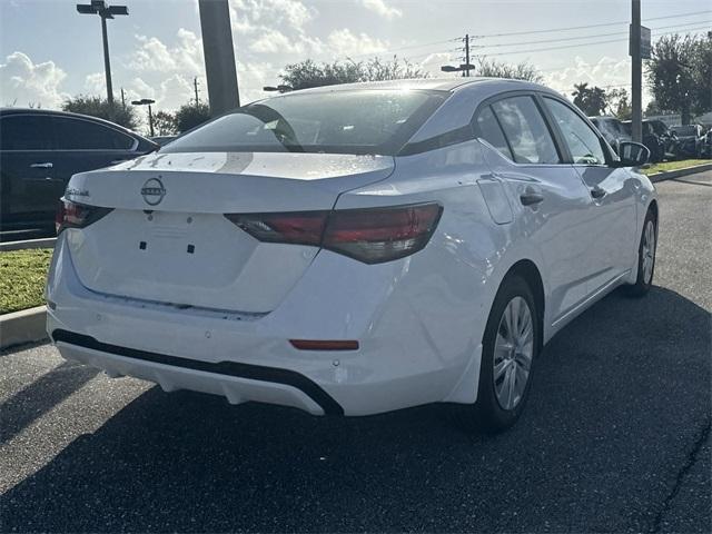 new 2025 Nissan Sentra car, priced at $23,345