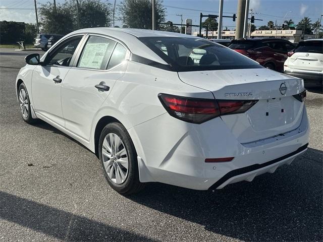 new 2025 Nissan Sentra car, priced at $23,345