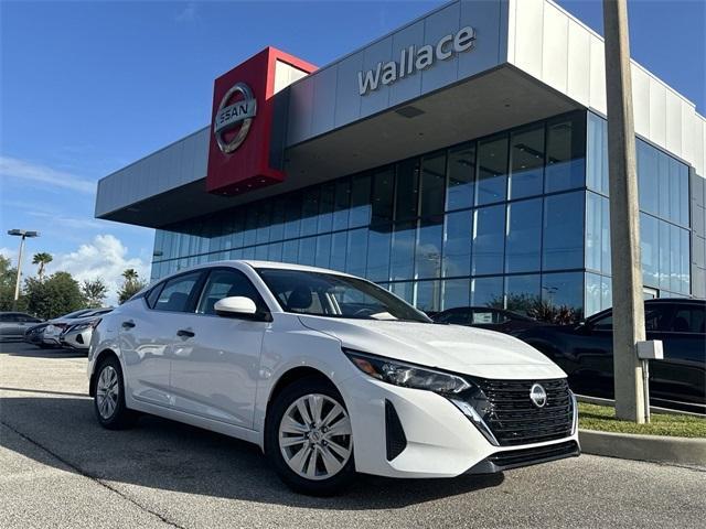 new 2025 Nissan Sentra car, priced at $23,345